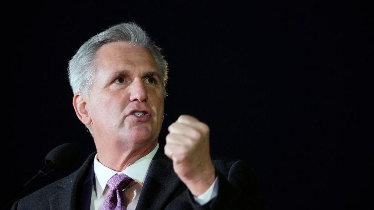 'That was easy, huh?' Rep. Kevin McCarthy becomes speaker of the House