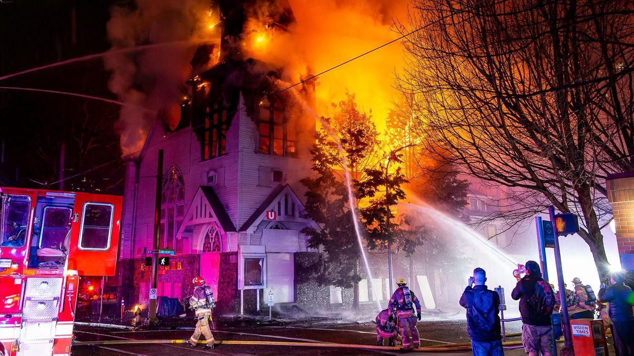 Transsexual admits to burning down 118-year-old Christian church in Portland: Report