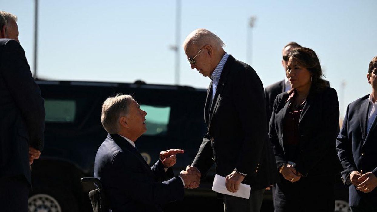 Abbott hands Biden letter calling his 'photo-op' border visit '$20 billion too little and two years too late'