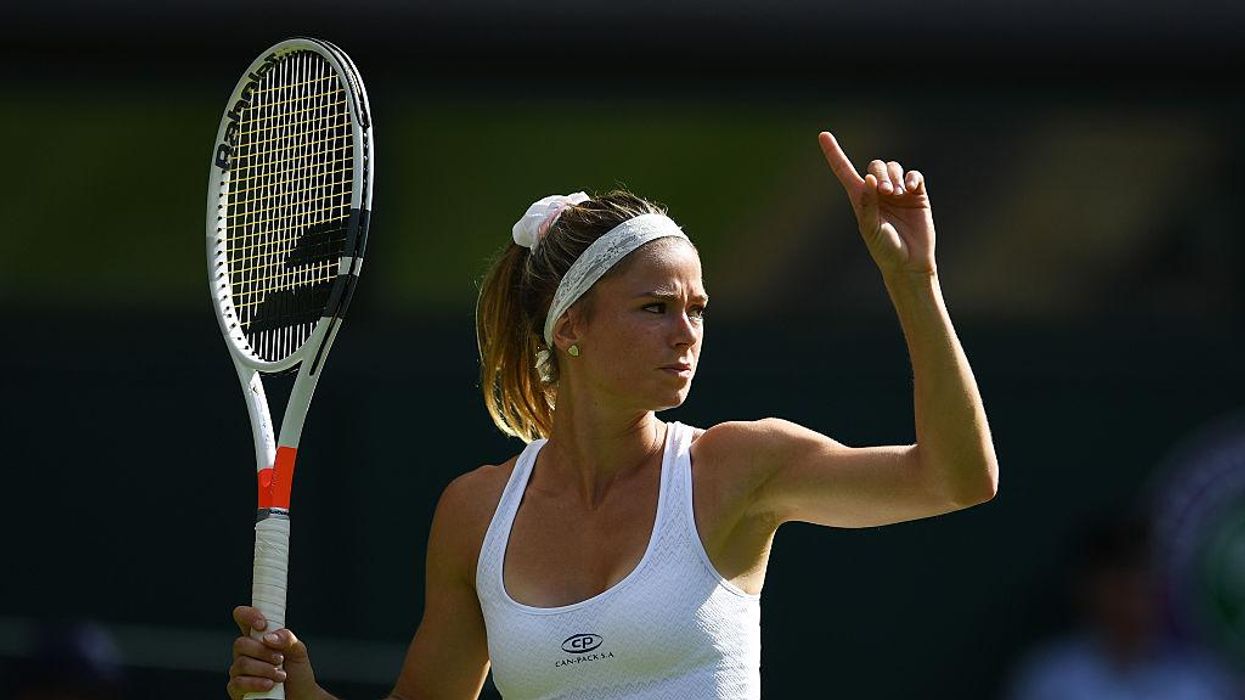 Tennis star Camila Giorgi among high-profile Italians accused of faking vaccine papers