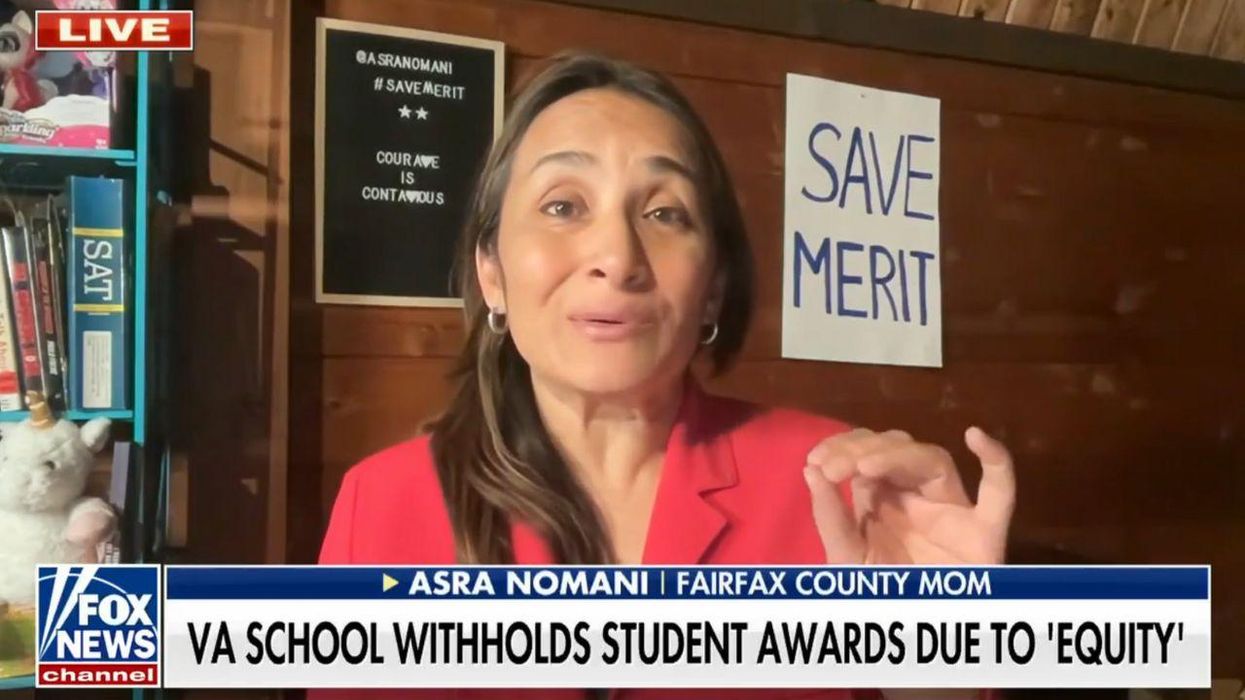 Outraged parents call out another Virginia school for delaying students' academic awards in the name of 'equity': 'The school doesn't want them to succeed'