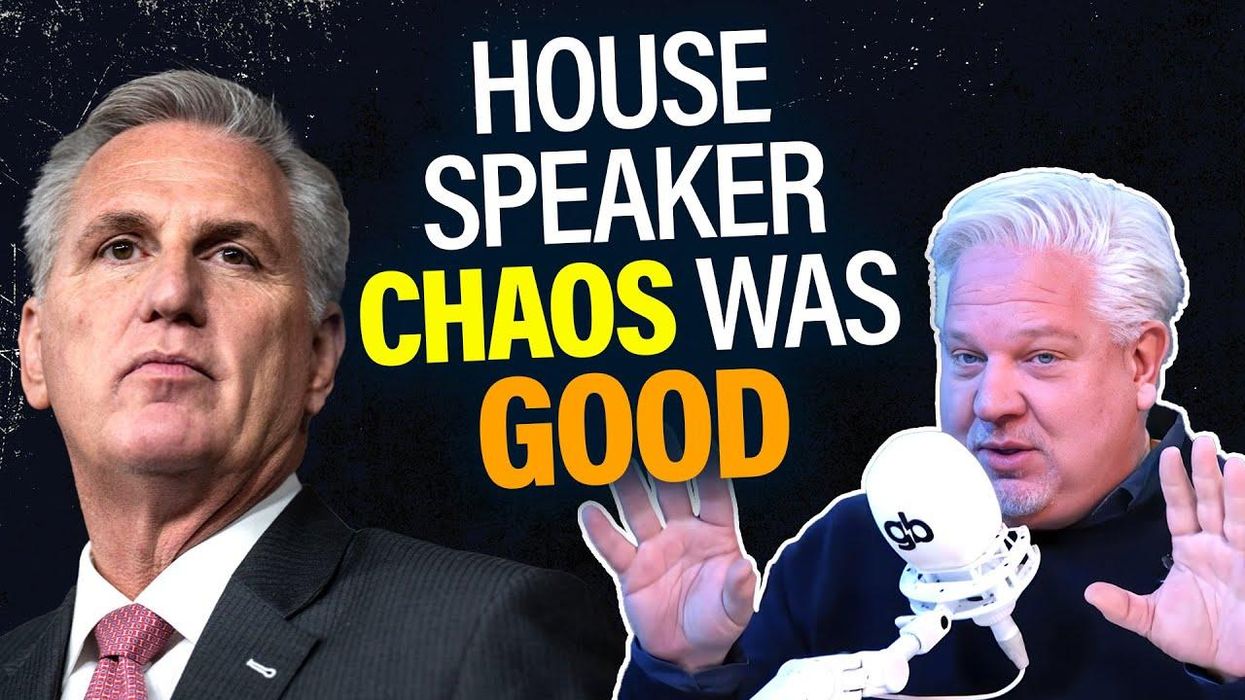 Glenn Beck's TOP 3 reasons the GOP House speaker chaos was GREAT for America