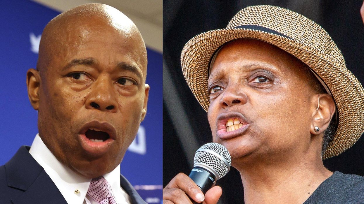Sanctuary city mayors of Chicago and NYC demand that Colorado stop sending migrants because they are overwhelmed