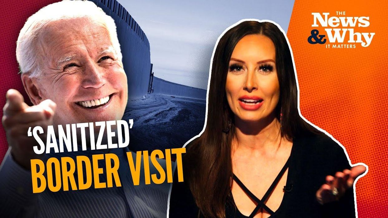 SHOCK: Was the border MAGICALLY cleaned up for Biden’s visit