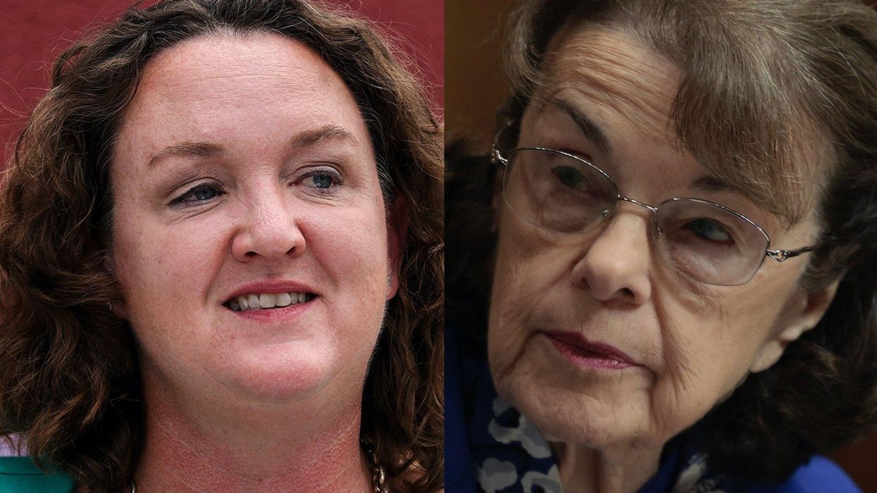Liberals are furious with Rep. Katie Porter for announcing campaign for Dianne Feinstein's Senate seat: 'It's f***ing crazy'
