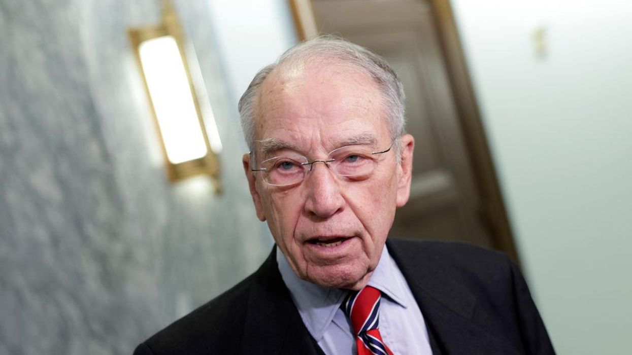 Sen. Chuck Grassley had hip surgery | Blaze Media
