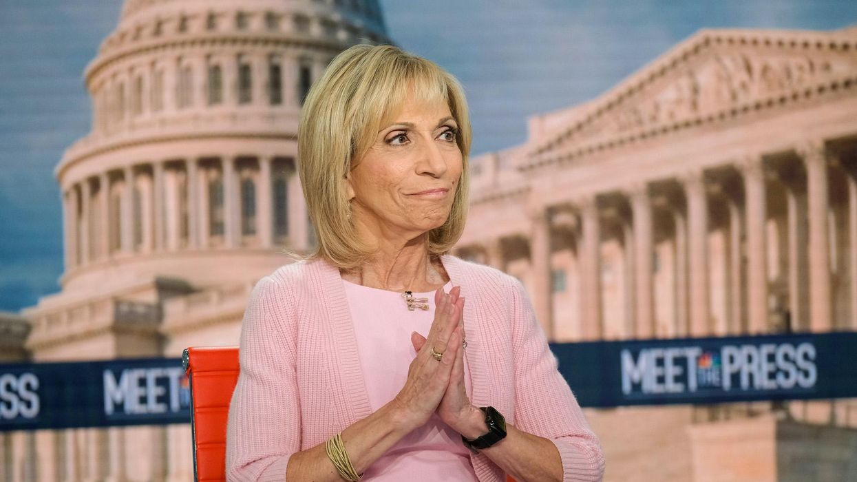 VIDEO: Andrea Mitchell recoils in horror and berates reporter for using the phrase 'pro-life' on MSNBC