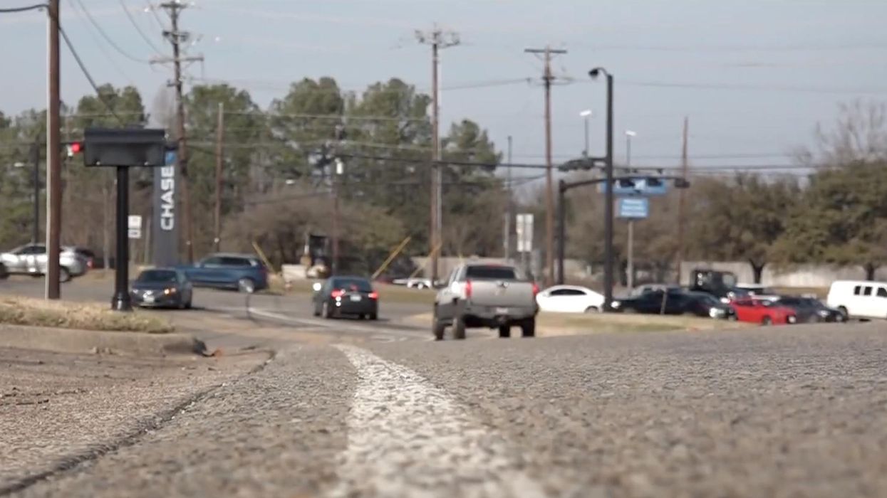 Texas man arrested after his 1-year-old daughter is found abandoned in a car seat on the side of the road