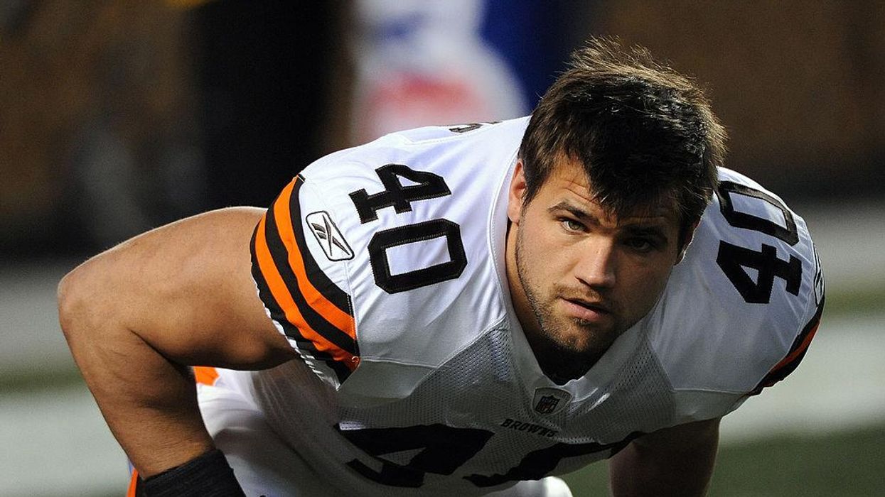 'There is POWER in prayer!' Peyton Hillis off ventilator, on the 'road to recovery' after nearly drowning while saving children