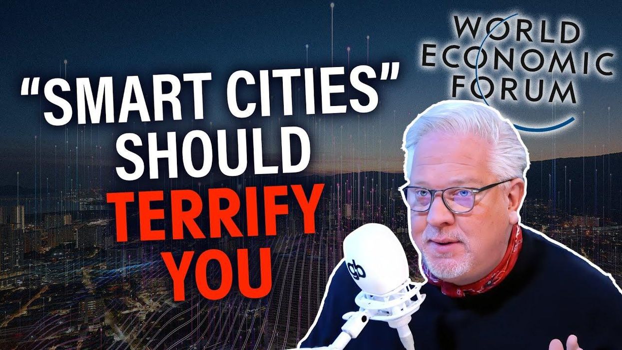 Glenn Beck exposes the World Economic Forum's TERRIFYING 'smart cities' and plans for a meatless future