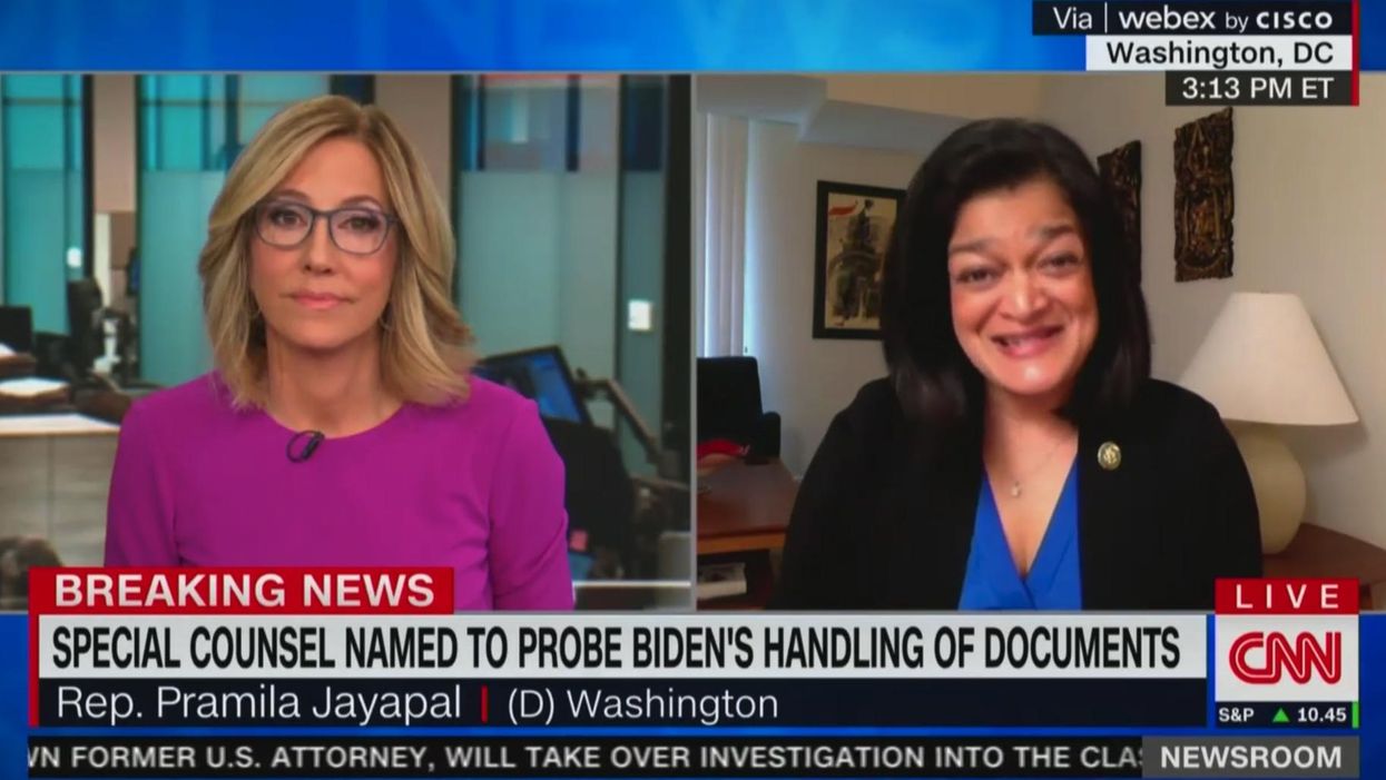 CNN host uses Democrat's own words to show how she is using double standard to defend Biden over classified docs