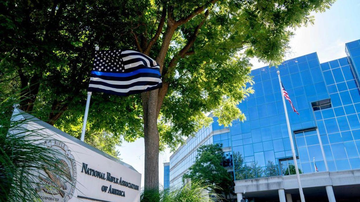 Los Angeles Police Department bans Thin Blue Line flag because it now allegedly symbolizes 'undemocratic, racist, and bigoted views'