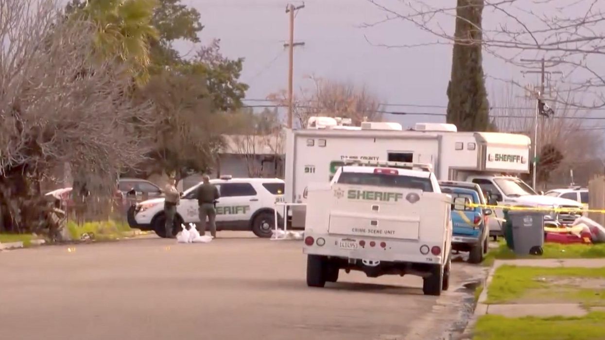 6 people shot and killed in California, including a mom and her 6-month-old baby; police believe it's gang-related