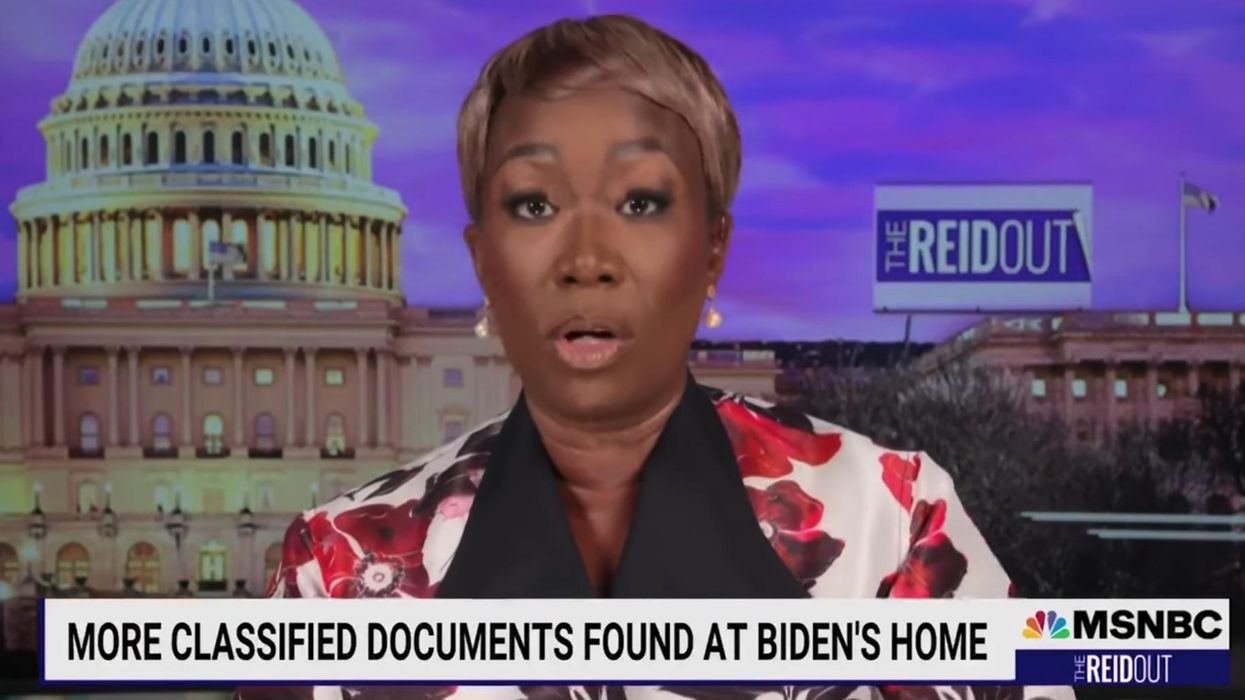 MSNBC host claims GOP backlash against Biden over classified docs is 'revenge' for FBI's Mar-a-Lago raid