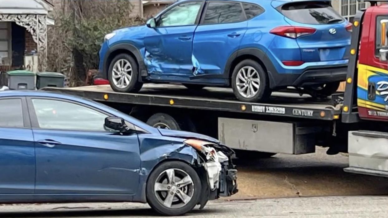 Three 13-year-old boys arrested for car theft — 1 even gets cuffed for stealing a gun. Of 8 charged in Memphis caper and crash, all were underage except 1.