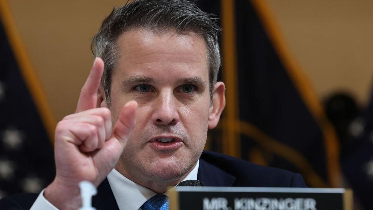 Hardcover Jan. 6 committee reports signed by Adam Kinzinger are available for $100