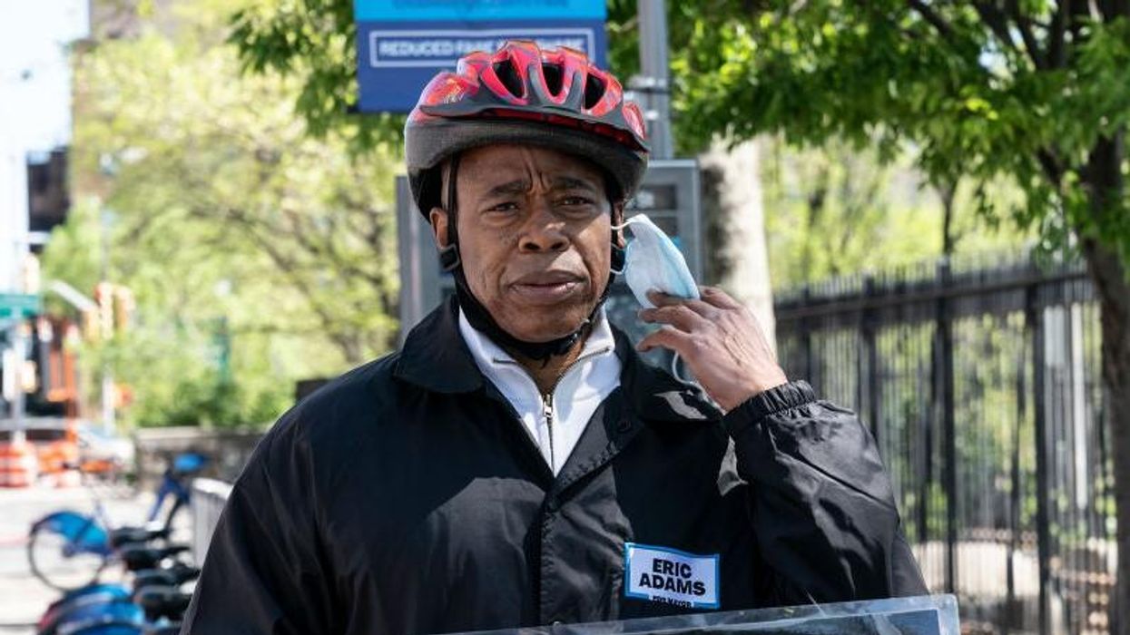 Free abortion pills among the many promises NYC mayor makes in awkward speech about women's health: We're 'afraid of saying the word vagina'