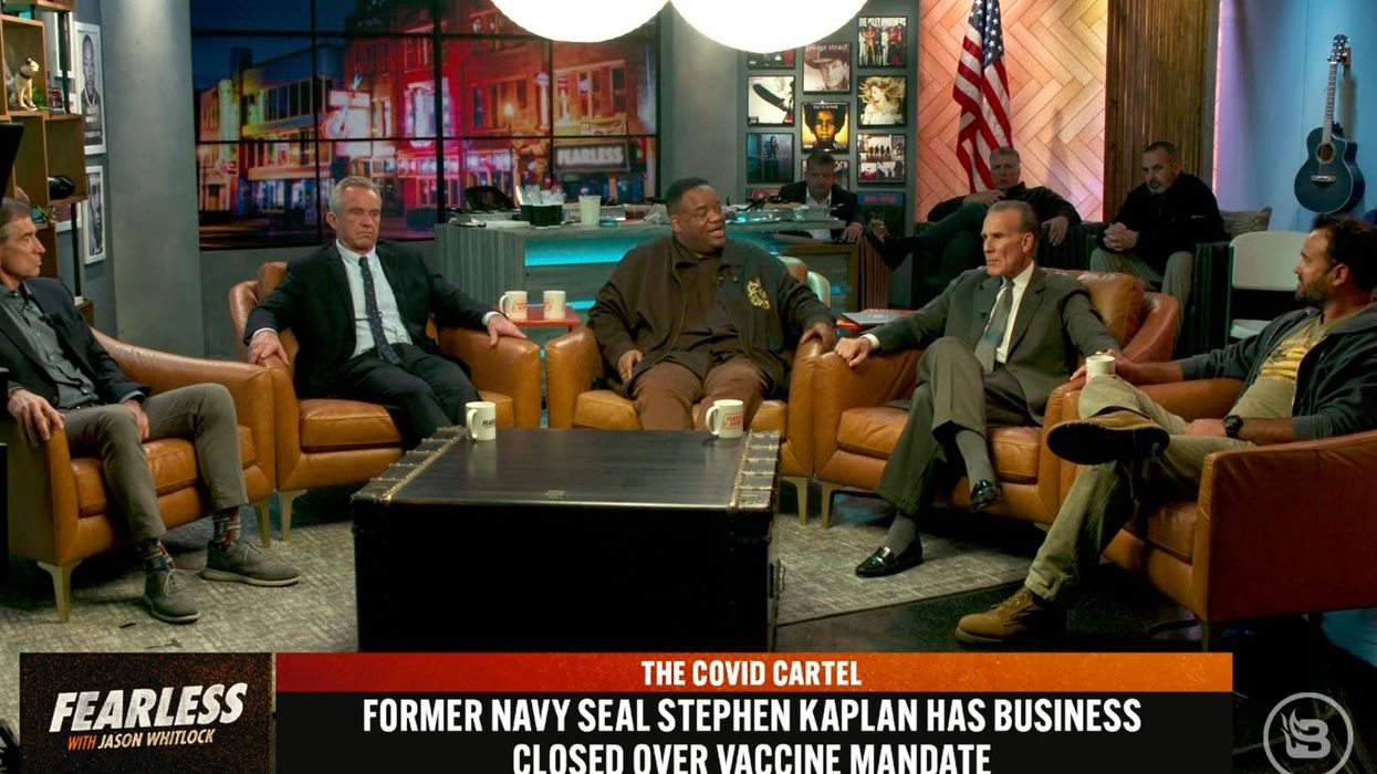 Sen. Ron Johnson and Robert F. Kennedy Jr. take on the 'COVID Cartel' in Jason Whitlock's new 'Fearless' special