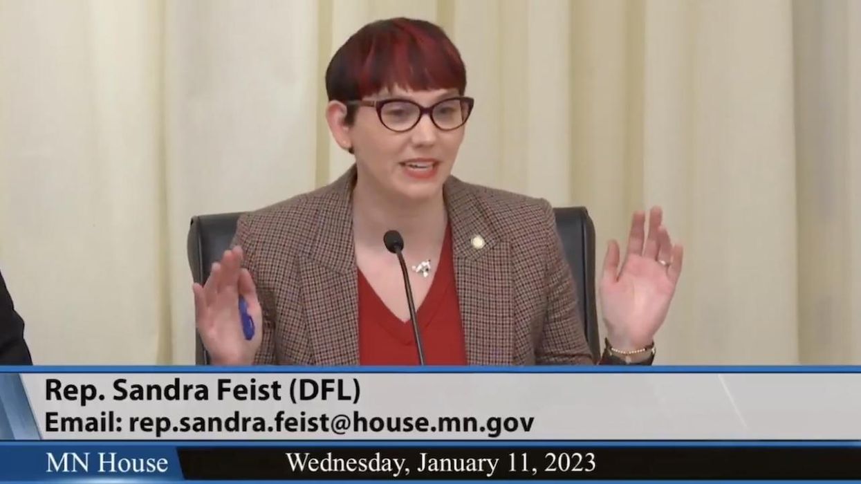 'Not all students who menstruate are female,' Democratic state rep tells fellow legislators. Fed up folks reacting to statement have an absolute field day.