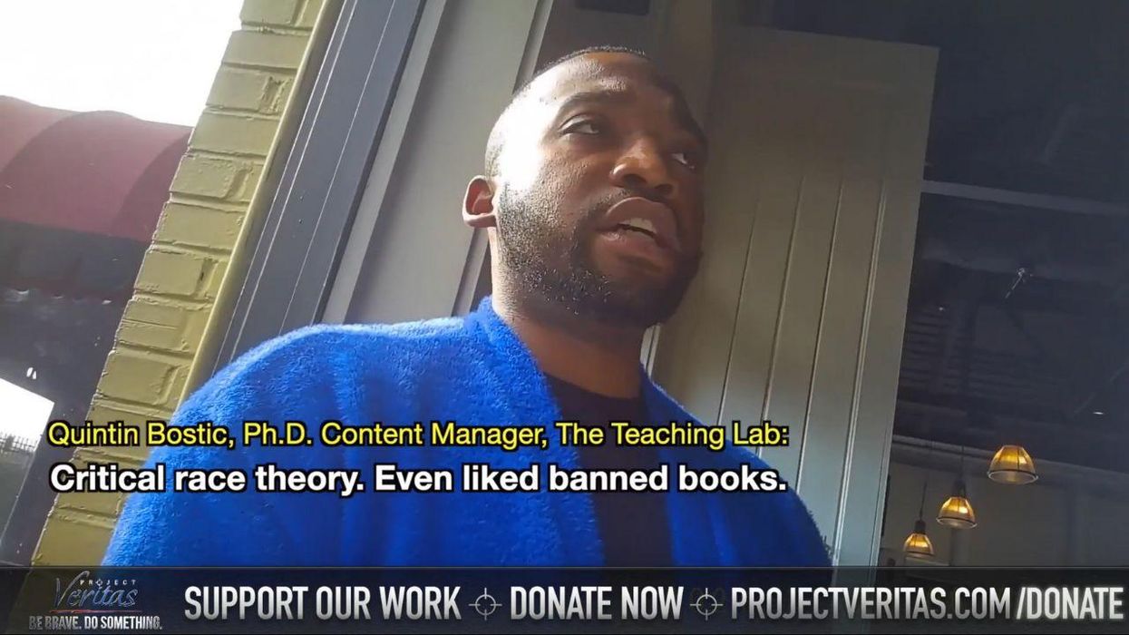 'Evil' curriculum salesman boasts about violating Georgia's CRT ban, admits disguising teachings as DEI, Project Veritas reports