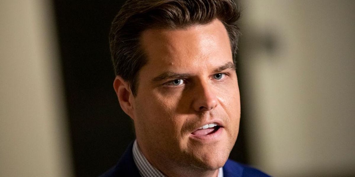 Gaetz Cbs Gaetz pushes bill to abolish the ATF | Blaze Media