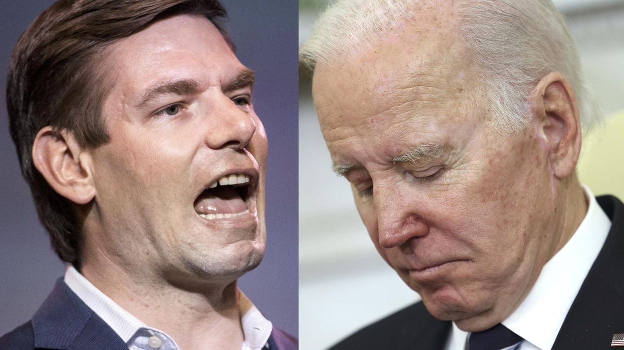 Dem. Eric Swalwell says special counsel is 'absolutely appropriate' to investigate classified documents kept by Biden