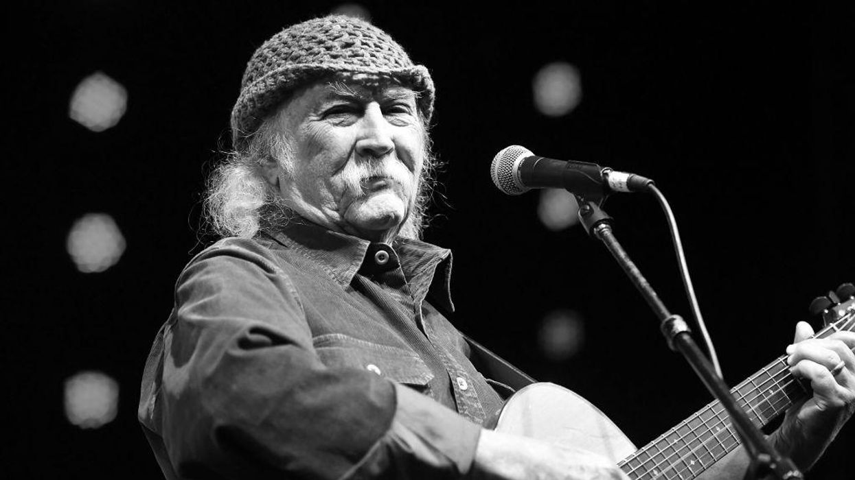 Legendary singer-songwriter David Crosby has died