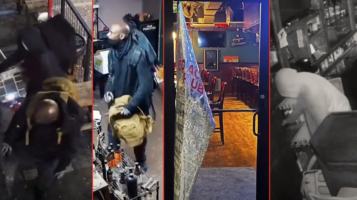 'Relentless wave' of robberies is forcing Houston business owners to sleep in their businesses with guns