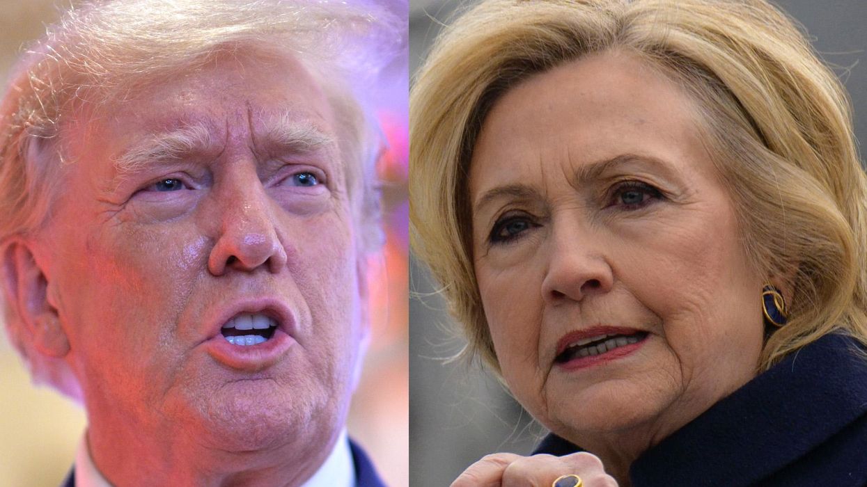 Judge hits Trump and his attorney with nearly $1 million in sanctions over 'completely frivolous' lawsuit against Hillary Clinton
