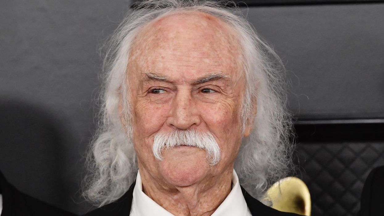 The day before he died, iconic musician David Crosby tweeted about heaven — but not in an encouraging or hopeful manner