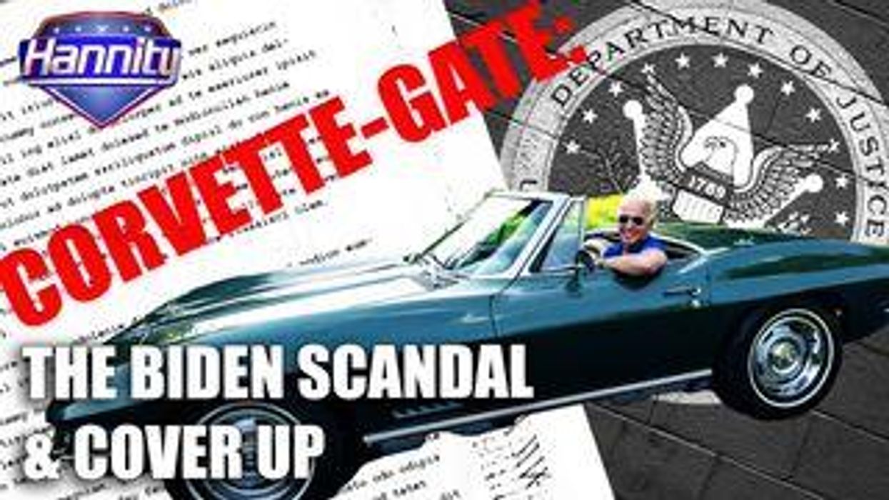 Corvette-Gate: The Biden Scandal & Cover Up