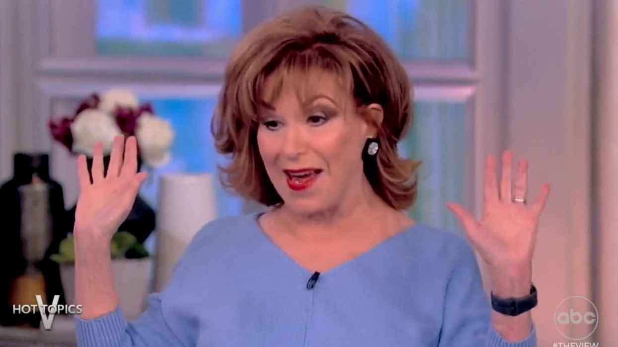 Joy Behar shocks 'The View' co-hosts with accusation against DA who charged Alec Baldwin — and it's not even true