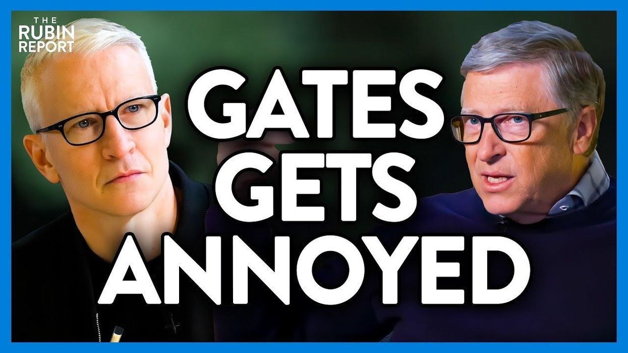 Bill Gates gets ANGRY as '60 Minutes' host points out his blatant hypocrisy