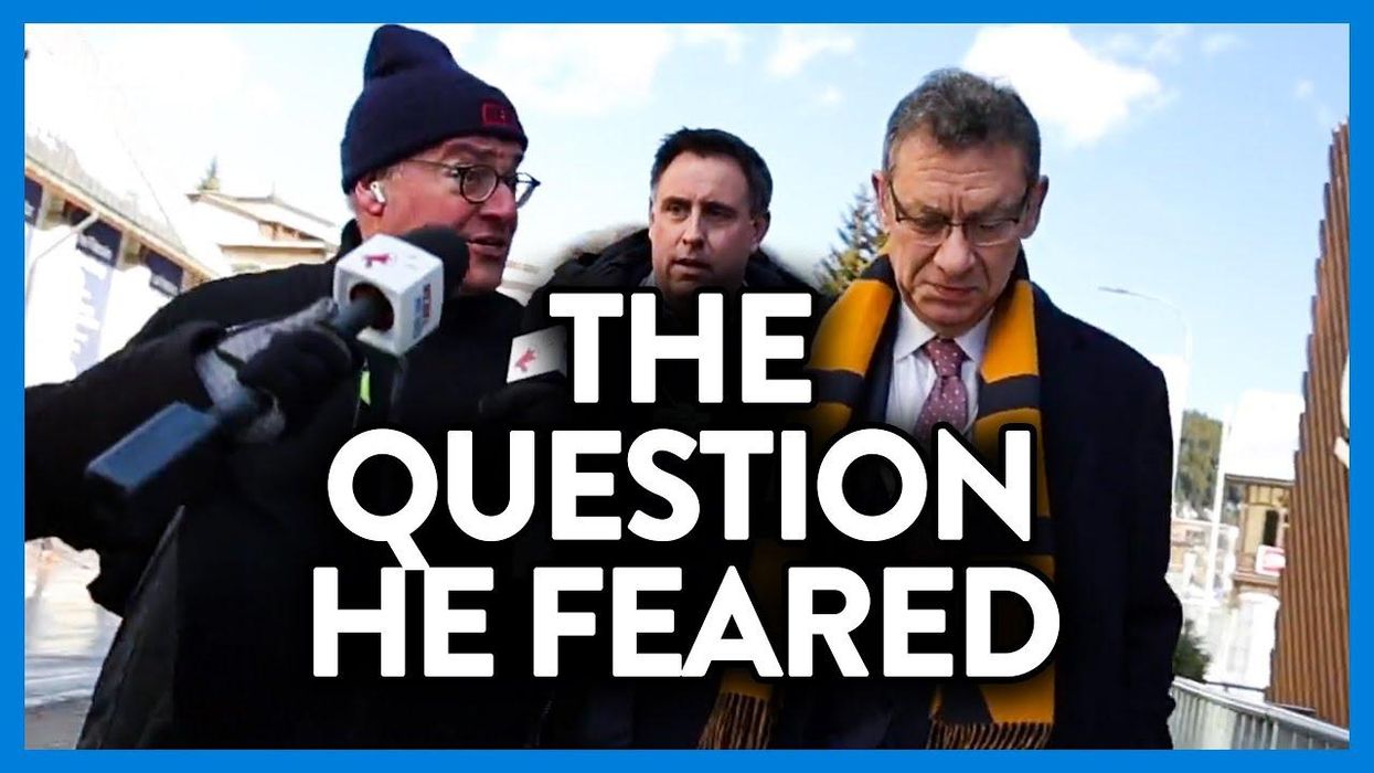 Watch Pfizer CEO’s face when asked the one question he fears