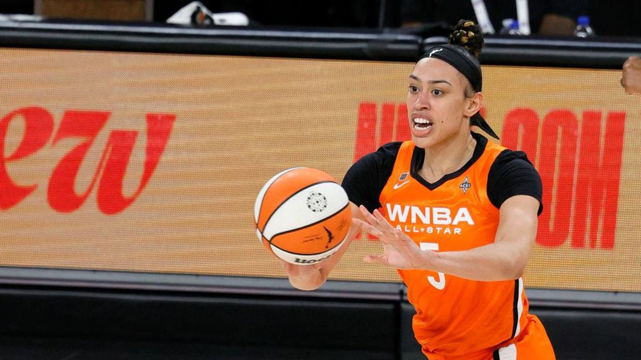 WNBA star alleges her former team traded her because she got pregnant