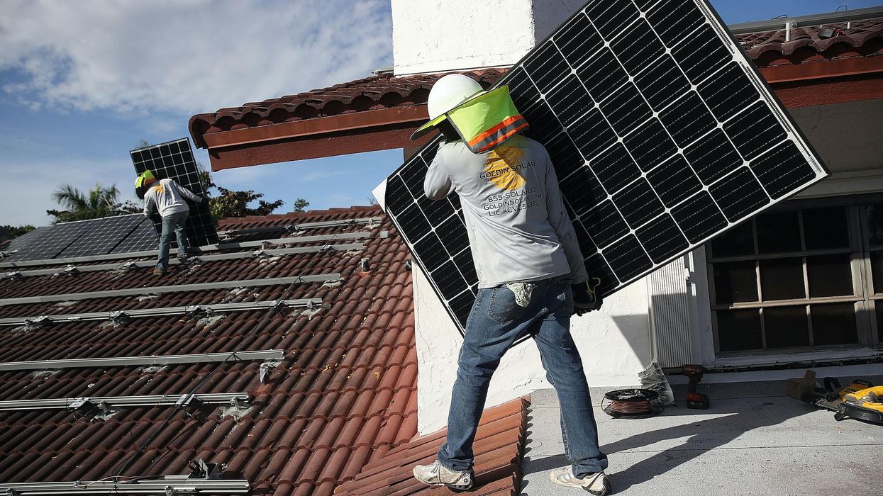 New Mexico Dem's proposal would require solar panels and charging stations in each new home, drastically increasing building costs