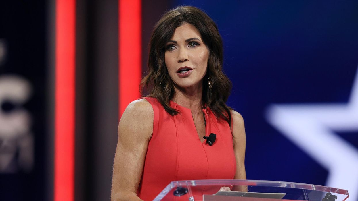 Gov. Kristi Noem says her personal cell phone was hacked and blames Jan. 6 committee