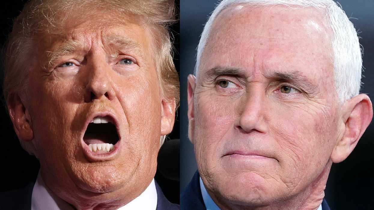 Trump defends Mike Pence over classified documents found at his Indiana home: 'Leave him alone!!!'