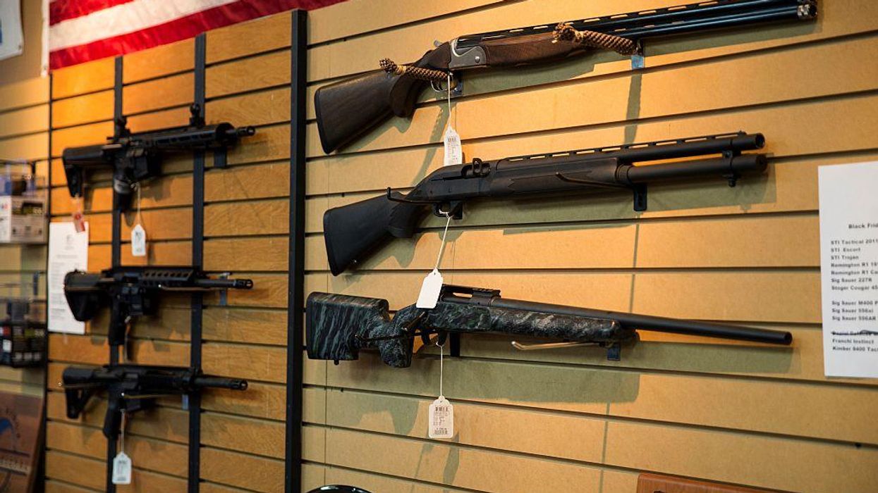 Man killed after dog steps on gun