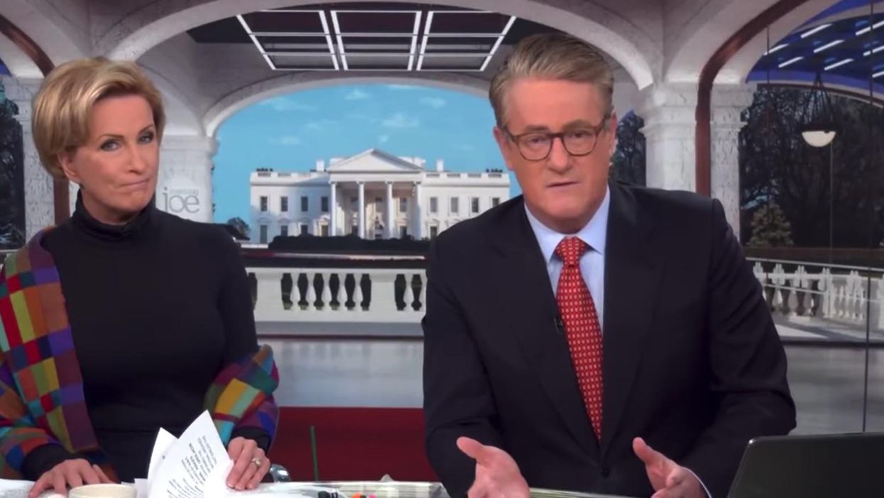 MSNBC's Joe Scarborough melts down over critics mocking him after he admits wanting fourth COVID booster