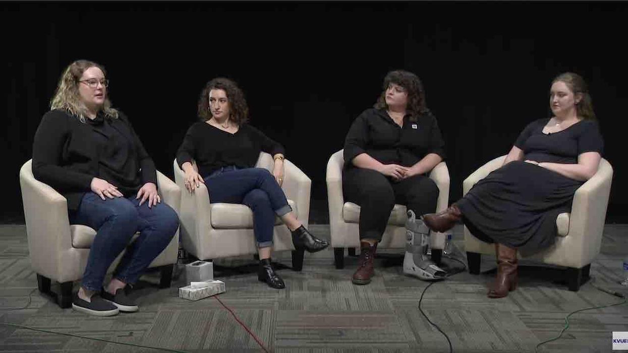 'Choreographed sexual assaults': Former students accuse HS drama teacher of forcing them to simulate sex, engage in open-mouthed kissing 'for her own perverse ends'
