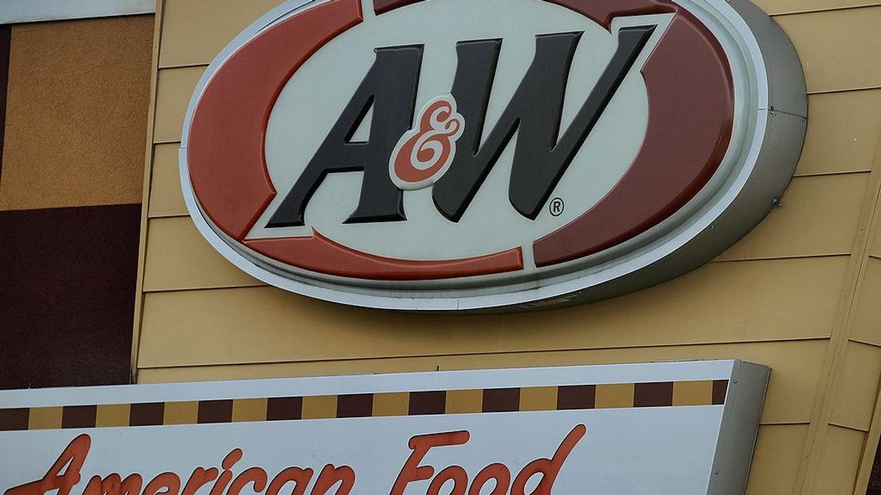 A&W Restaurants parodies announcement from M&M's, jokes about putting jeans on cartoon bear because 'even a mascot's lack of pants can be polarizing'