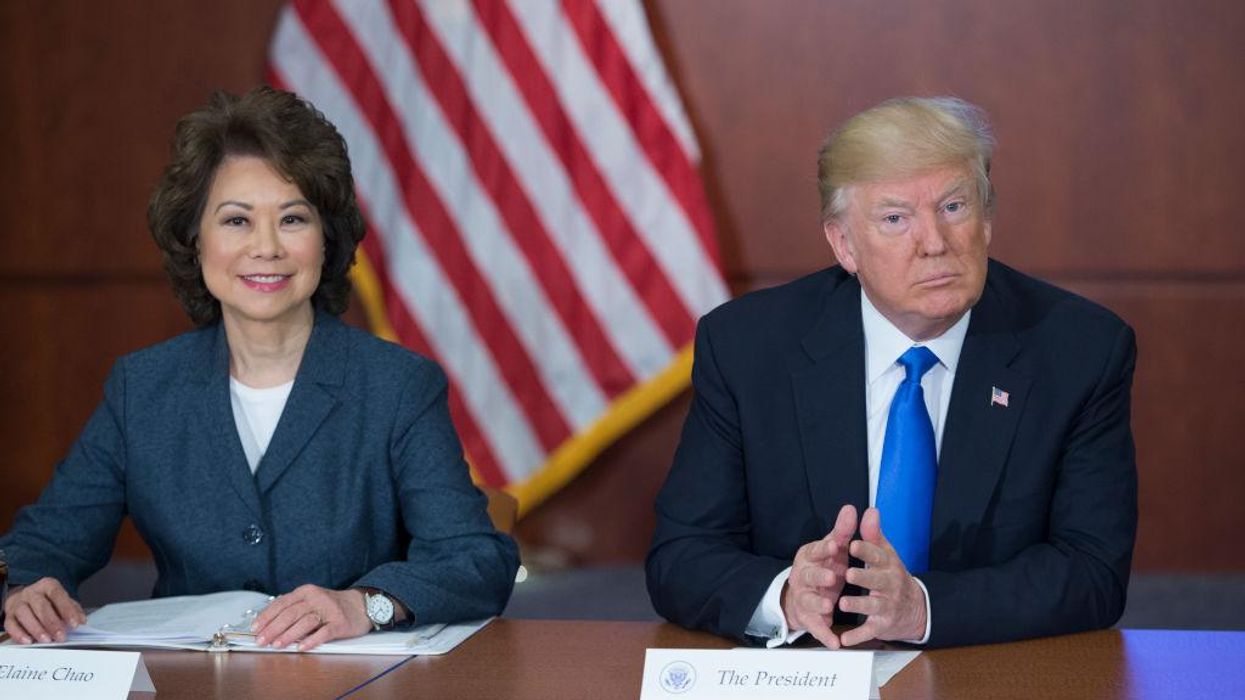 Chao responds to Trump's repeated 'Coco Chow' attacks