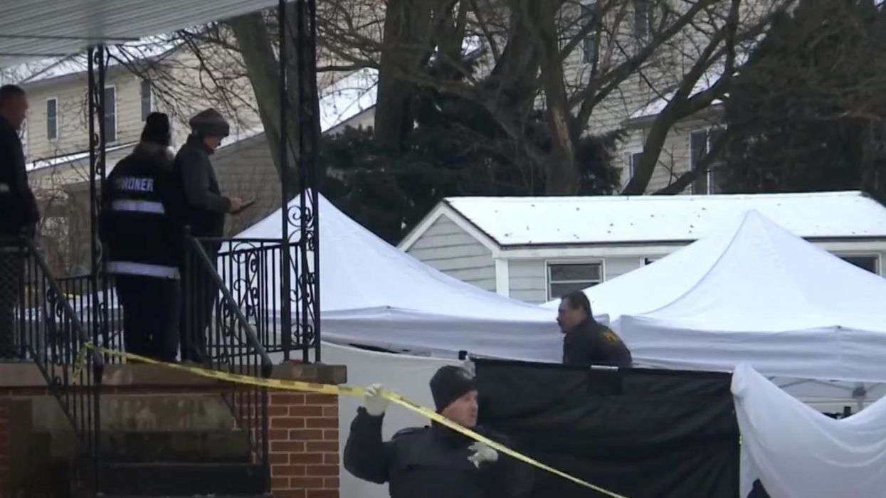 Pennsylvania police say family of three found dead in their backyard had a murder-suicide pact, daughter had posted bizarre videos online