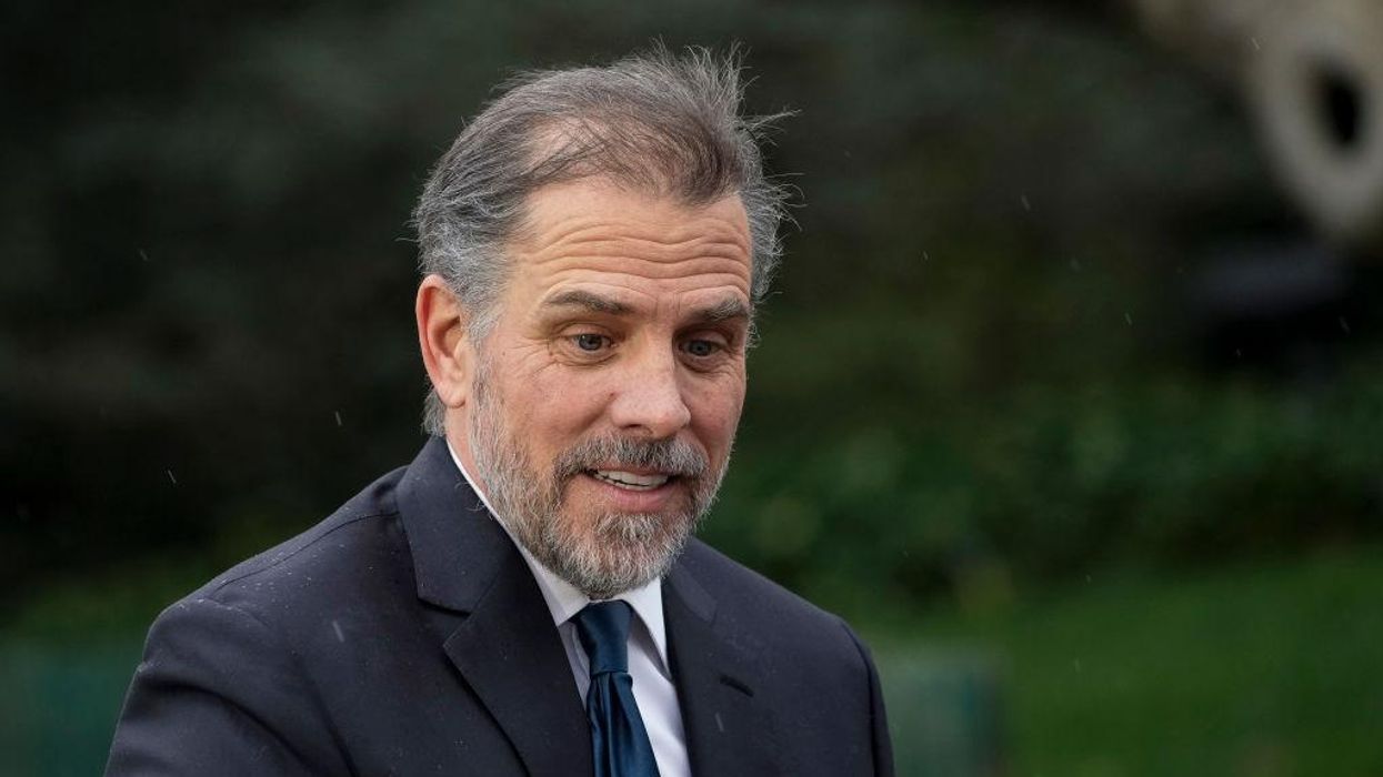 'His art gives us hope' Art dealer claims Hunter Biden 'will become one of the most consequential artists in this century'