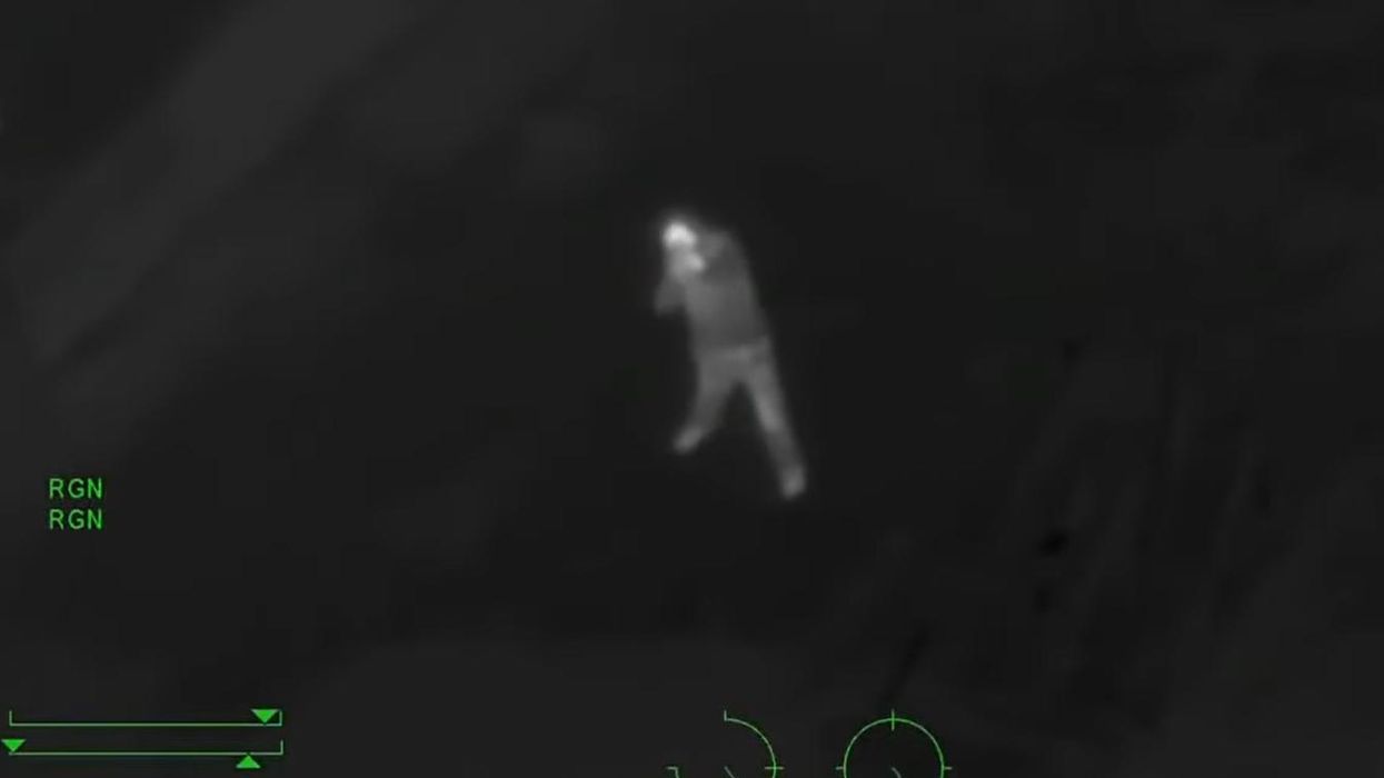 Michigan State Police releases footage of gunman's efforts to shoot down police helicopter, final moments