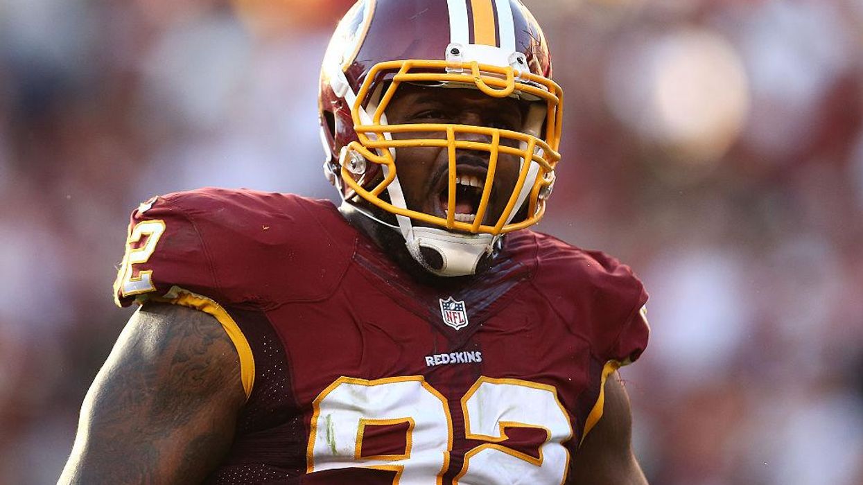 Former NFL player, 35, who nearly died from a stroke, turns to his faith: 'God not done with me yet'