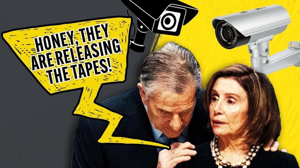 Bodycam footage from the Paul Pelosi attack FINALLY released