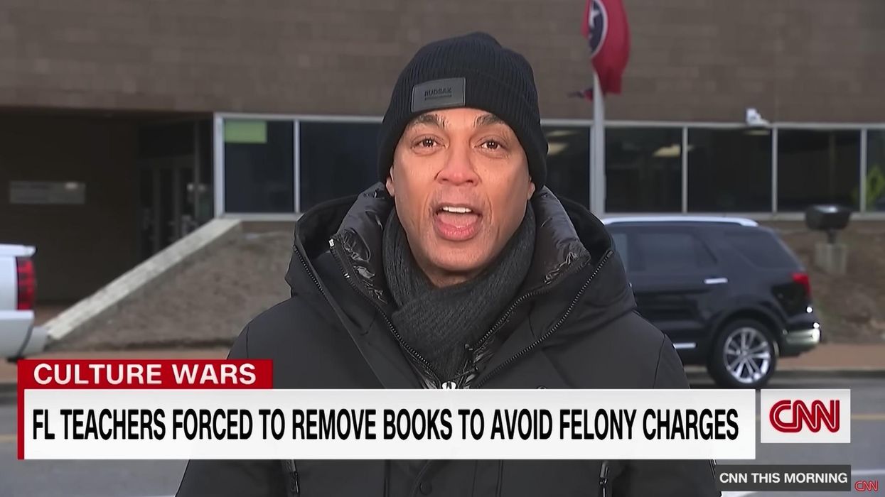 'Book banning': CNN's Don Lemon scaremongers over Florida book policy, pushes debunked narrative