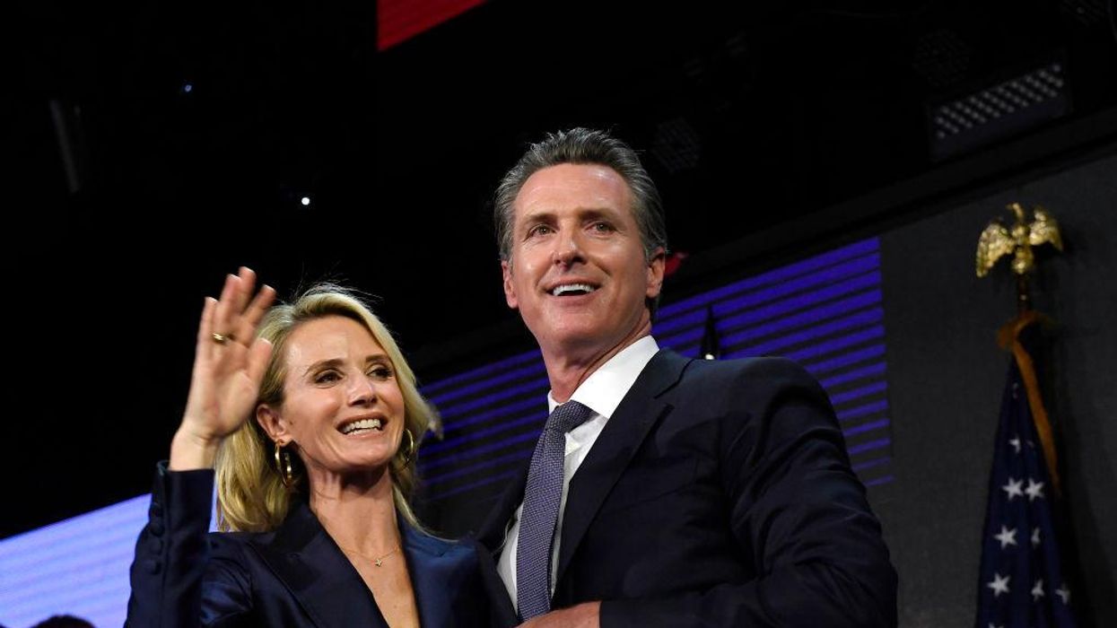 Report: California Gov. Gavin Newsom's wife making millions charging public schools to screen her leftist propaganda